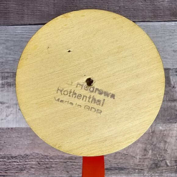 Vintage 1950's NUTCRACKER Hodrwea Rosenthal GDR German Democratic Republic 10" - Picture 8 of 9